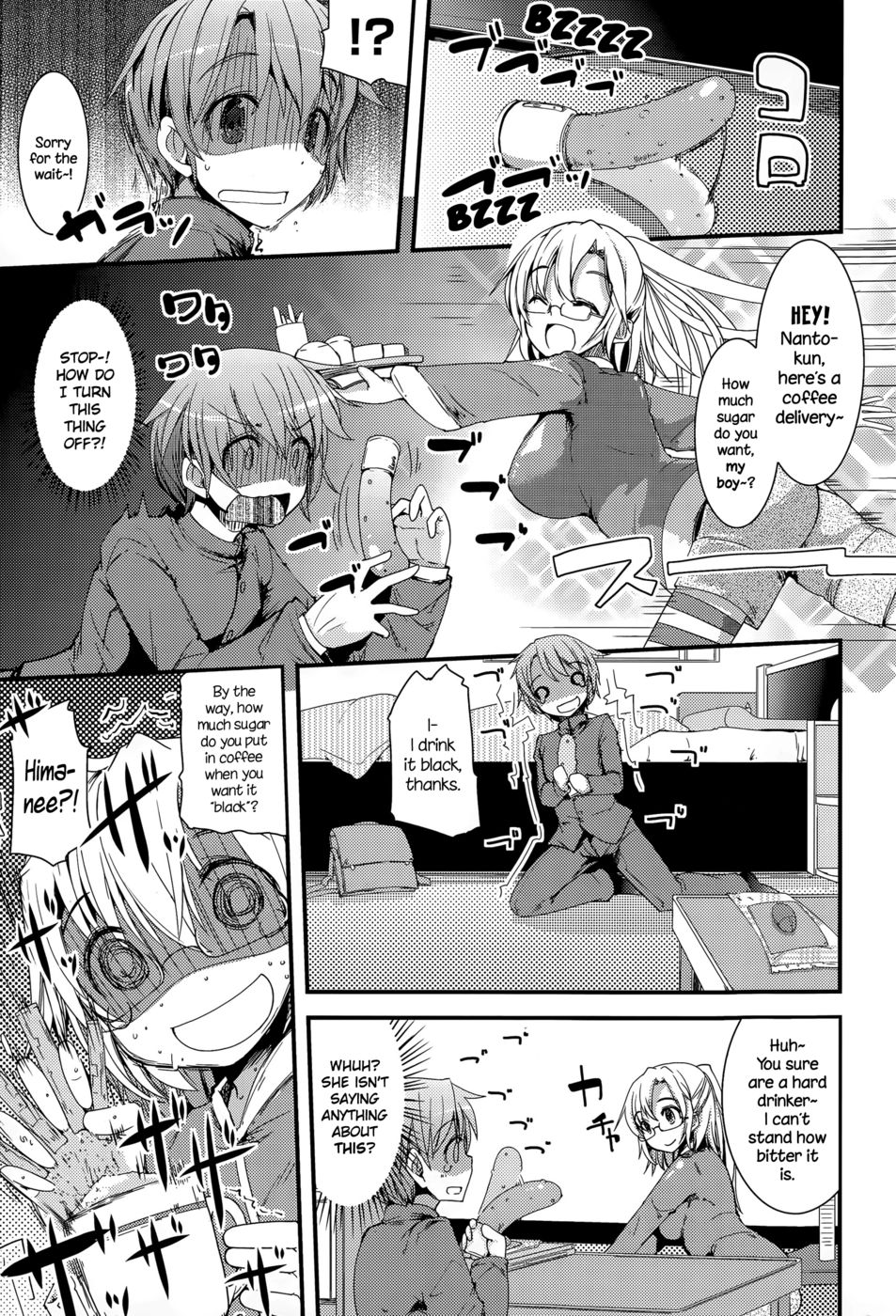 Hentai Manga Comic-Runaway Onee-chan-Read-3